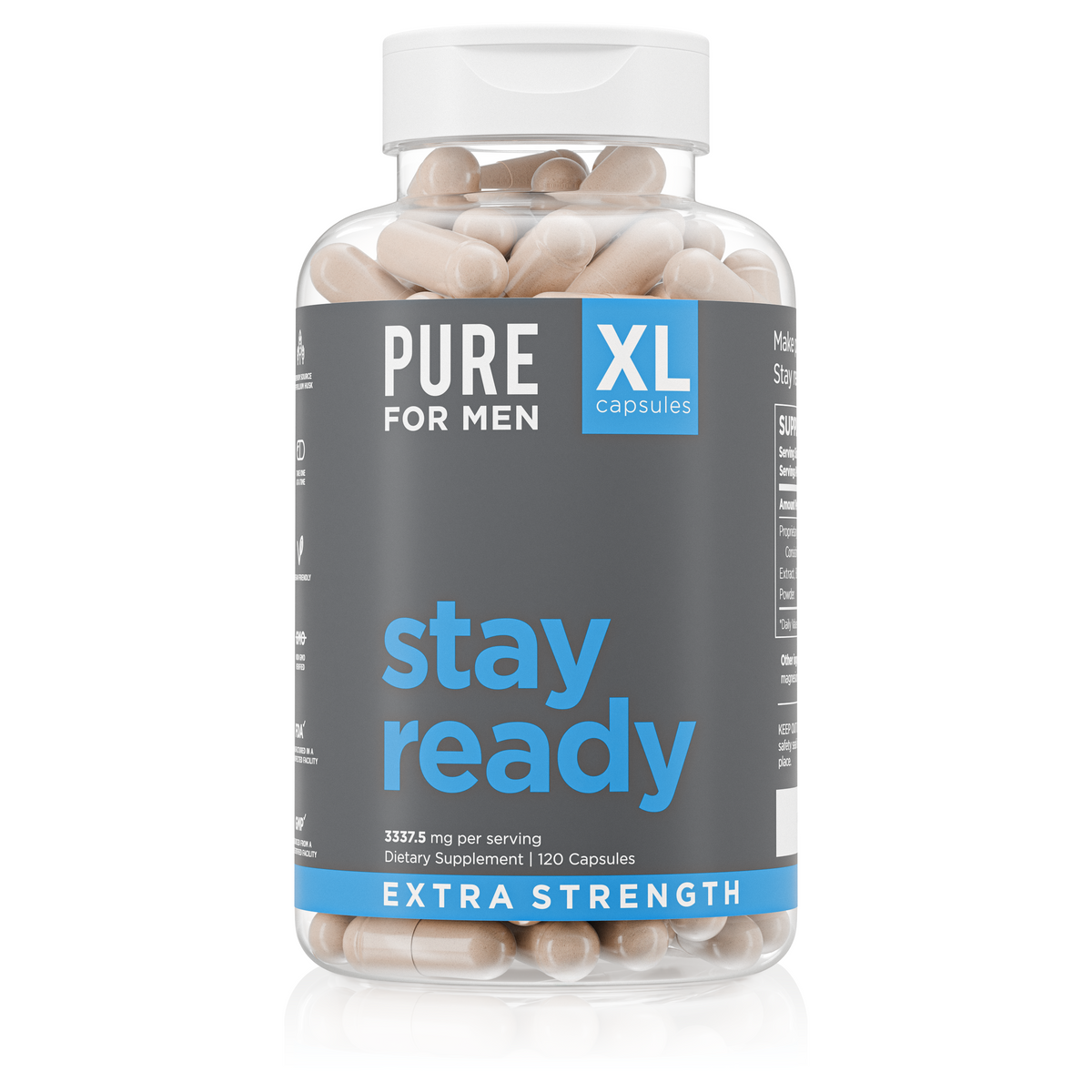 Extra Strength Stay Ready Fiber