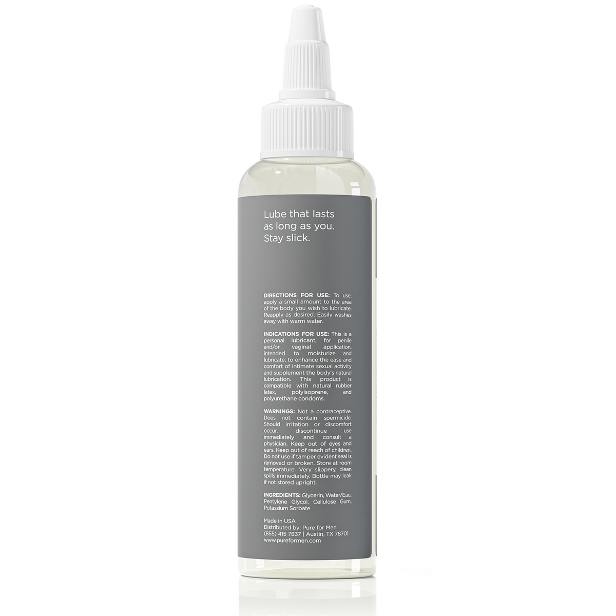 Water-Based Lube