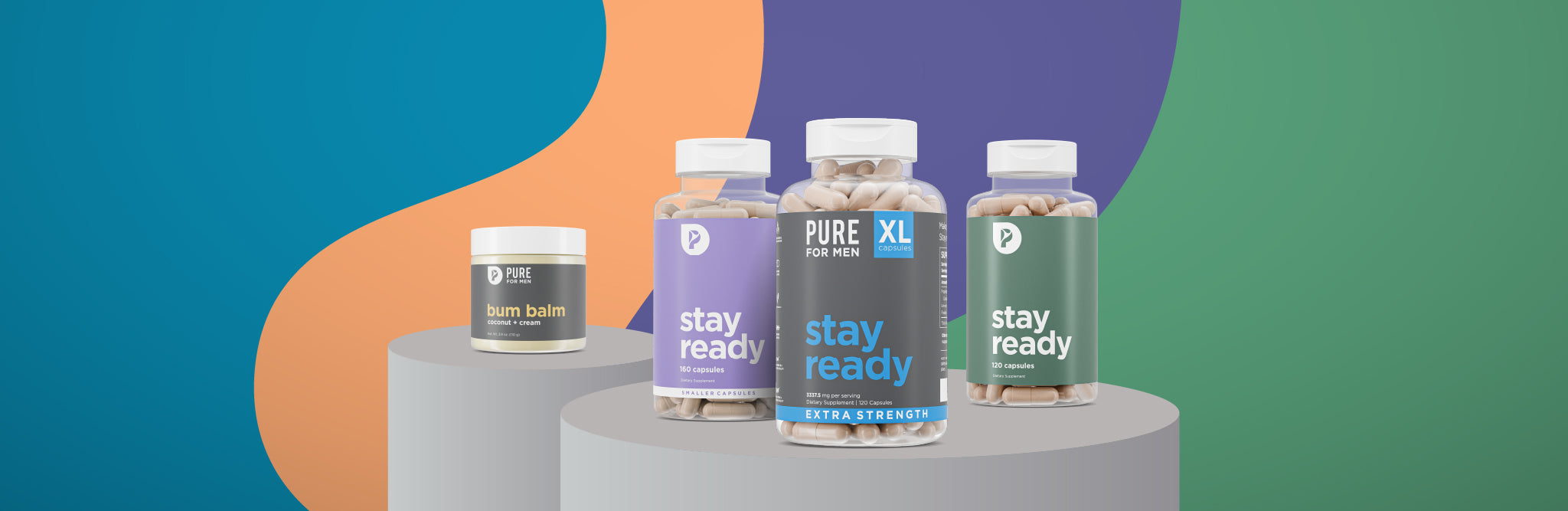 Pure for Men Subscription Products