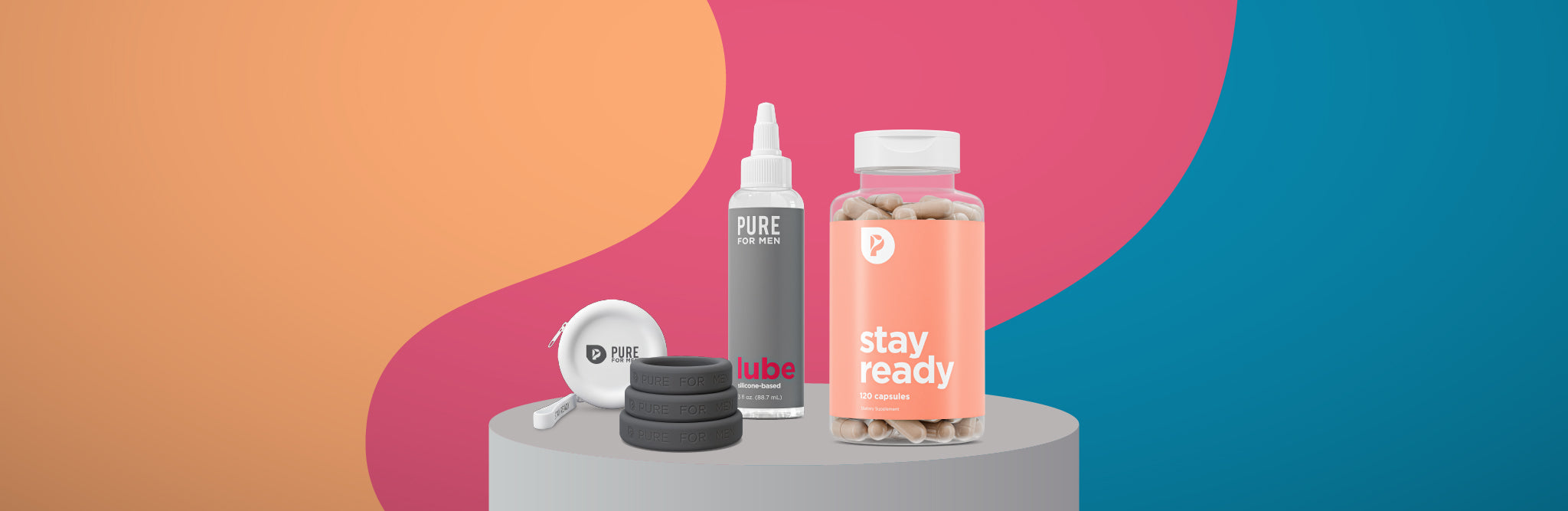 Pure For Men Sex Collection