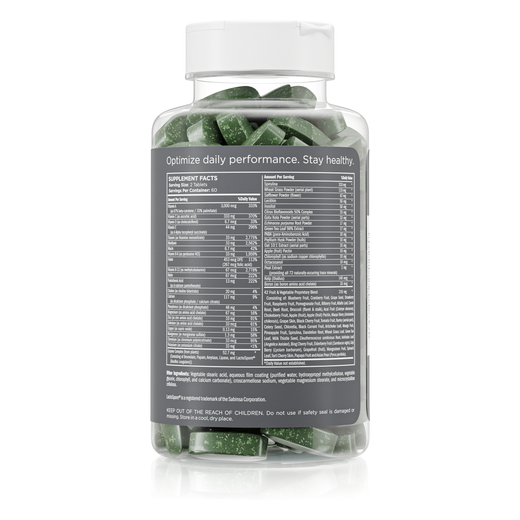 Multivitamin alternate view