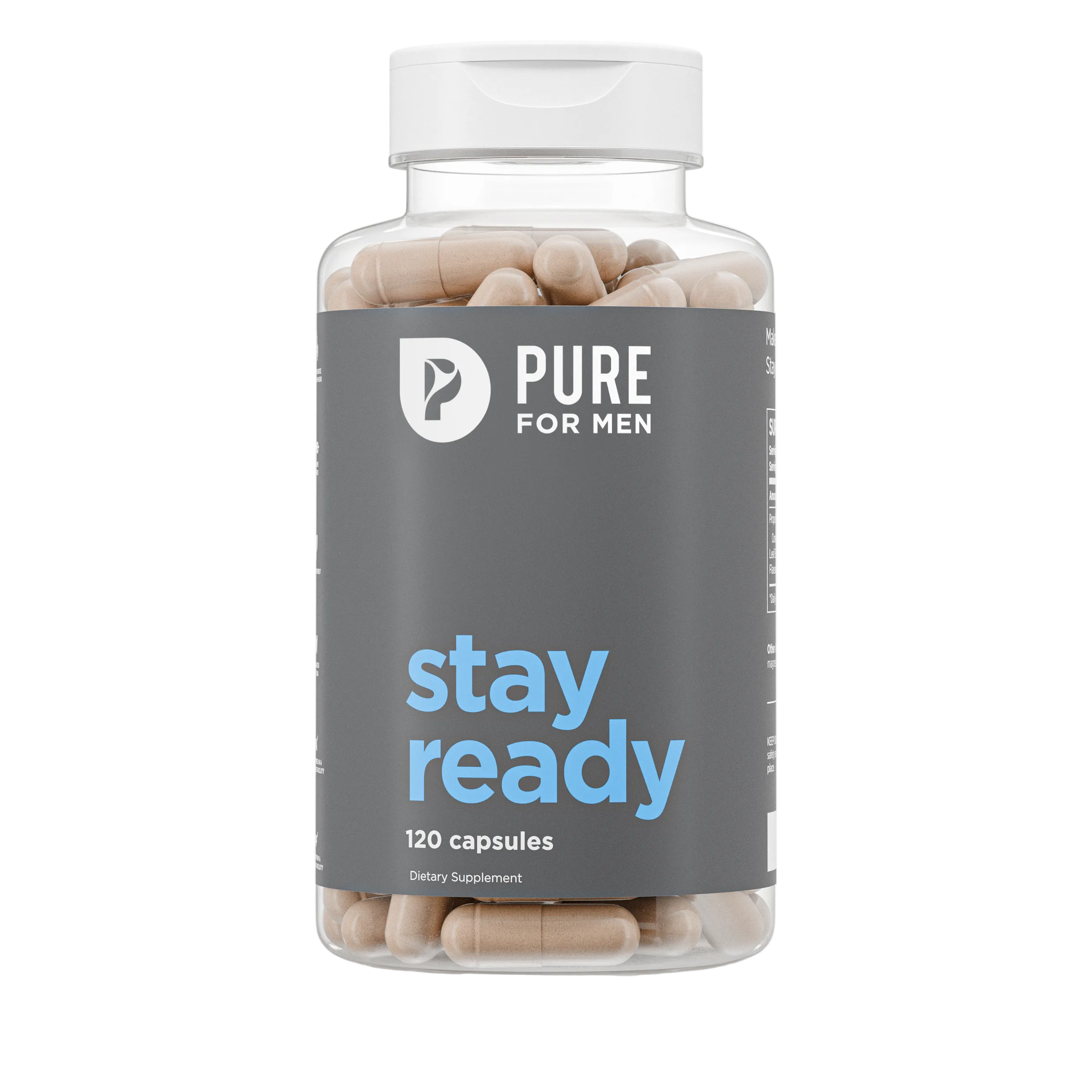 Stay Ready Fiber Capsules