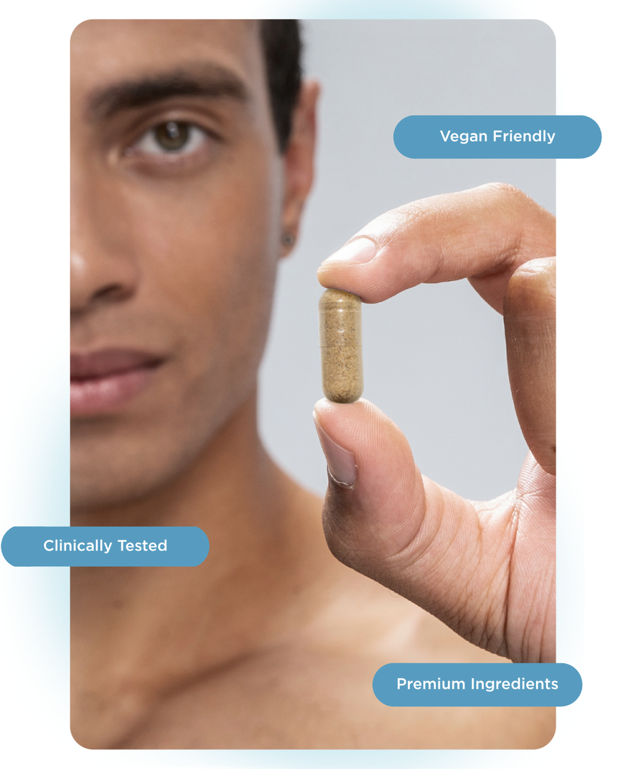 Stay Ready Fiber bottle and capsules
