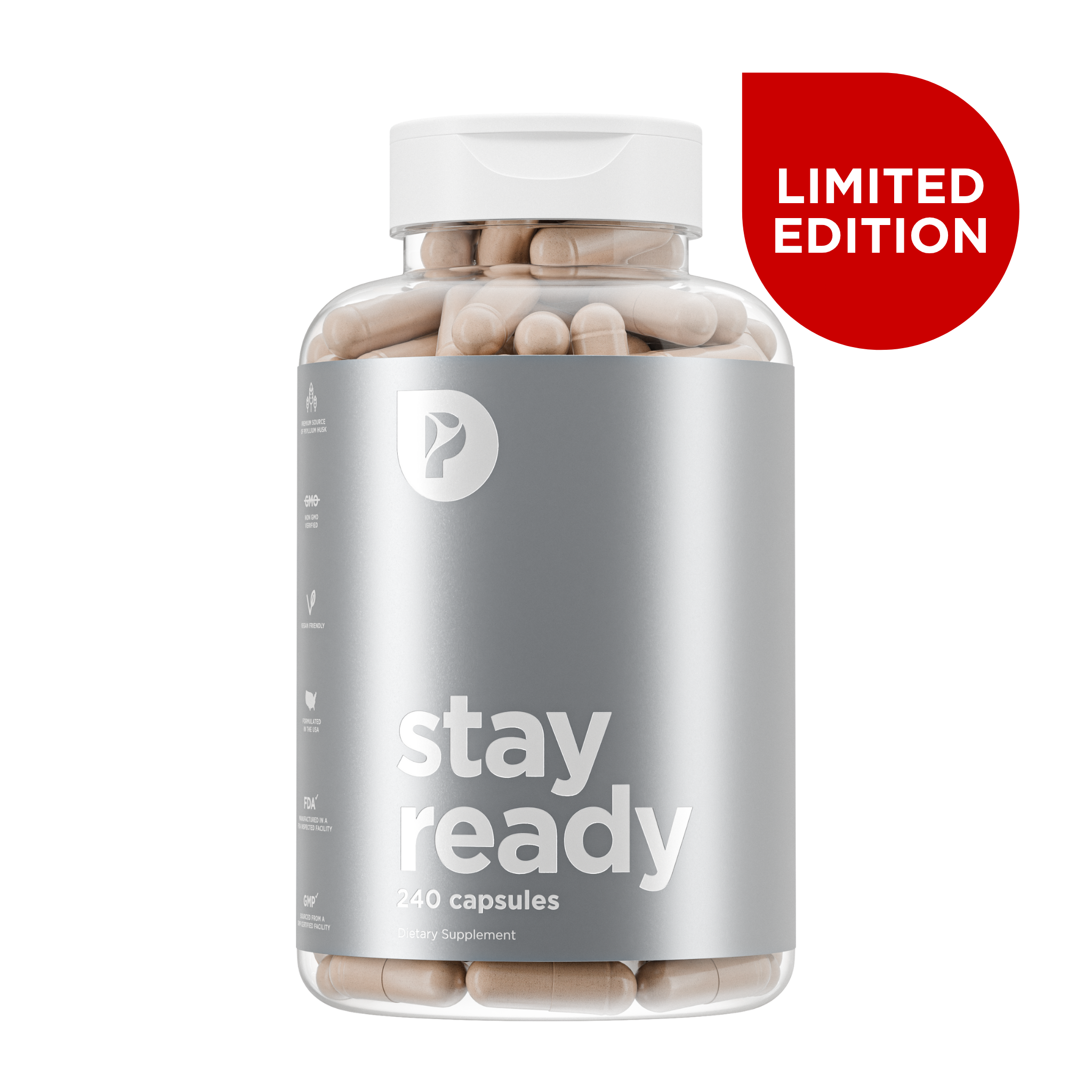 Stay Ready Fiber Capsules