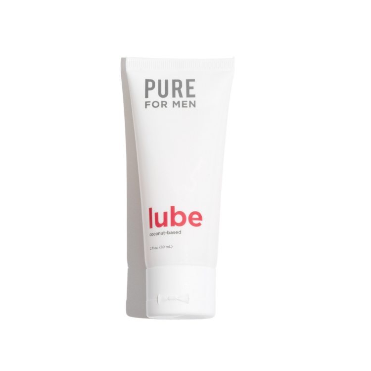 Pure For Men Coconut Based Lub 2 oz.